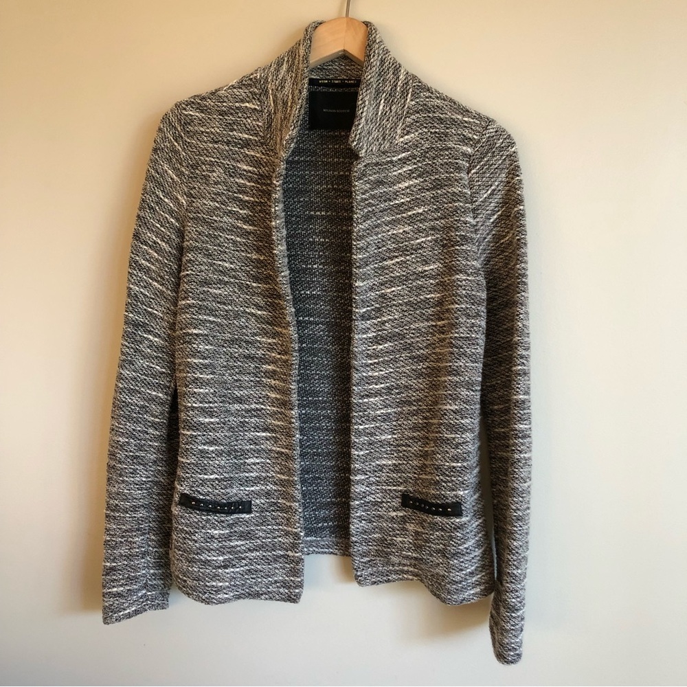 Scotch & Soda knit blazer